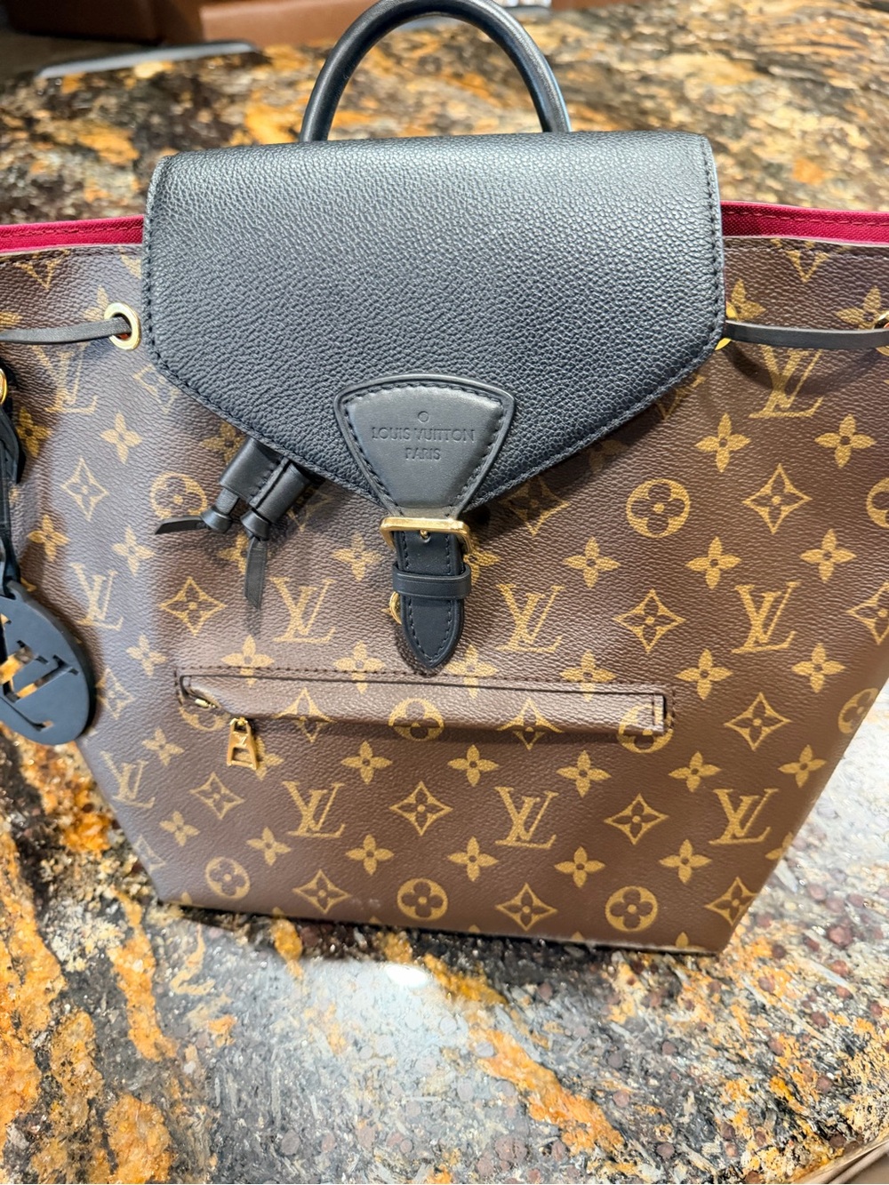 Louis Vuitton Monogram Montsouris